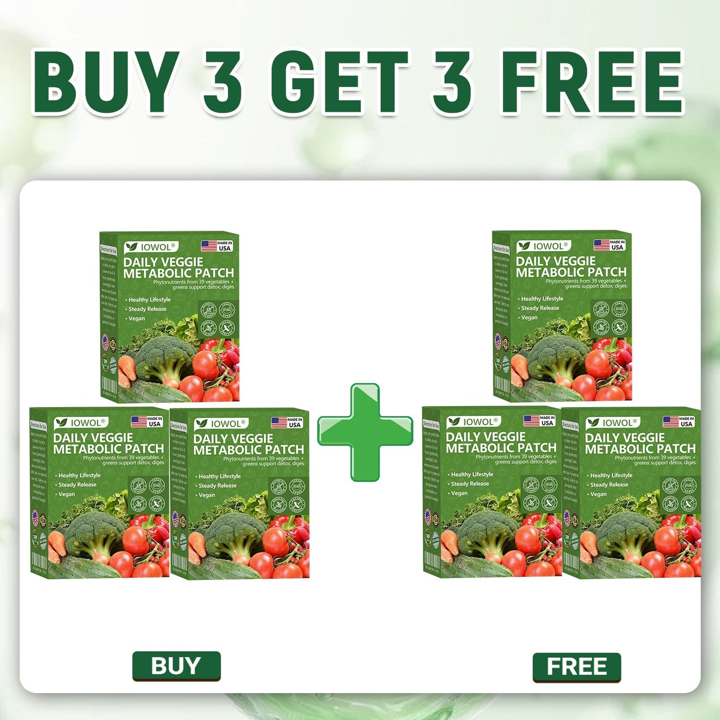 🇩🇪🥦𝐎𝐟𝐟𝐢𝐳𝐢𝐞𝐥𝐥𝐞𝐫 𝐒𝐡𝐨𝐩 | 𝐈𝐎𝐖𝐎𝐋® 𝐃𝐚𝐢𝐥𝐲 𝐌𝐞𝐭𝐚𝐛𝐨𝐥𝐢𝐜 𝐏𝐚𝐭𝐜𝐡 𝐦𝐢𝐭 𝐄𝐱𝐭𝐫𝐚𝐤𝐭𝐞𝐧 𝐚𝐮𝐬 𝟑𝟗 𝐆𝐞𝐦ü𝐬𝐞𝐬𝐨𝐫𝐭𝐞𝐧 & 𝐆𝐫𝐞𝐞𝐧𝐬 𝐮𝐧𝐭𝐞𝐫𝐬𝐭ü𝐭𝐳𝐭 𝐕𝐞𝐫𝐝𝐚𝐮𝐮𝐧𝐠, 𝐒𝐭𝐨𝐟𝐟𝐰𝐞𝐜𝐡𝐬𝐞𝐥 & 𝐄𝐧𝐞𝐫𝐠𝐢𝐞 – 𝐟ü𝐫 𝐞𝐢𝐧 𝐥𝐞𝐢𝐜𝐡𝐭𝐞𝐬, 𝐚𝐮𝐬𝐠𝐞𝐠𝐥𝐢𝐜𝐡𝐞𝐧𝐞𝐬 𝐖𝐨𝐡𝐥𝐛𝐞𝐟𝐢𝐧𝐝𝐞𝐧 𝐝𝐞𝐧 𝐠𝐚𝐧𝐳𝐞𝐧 𝐓𝐚𝐠.